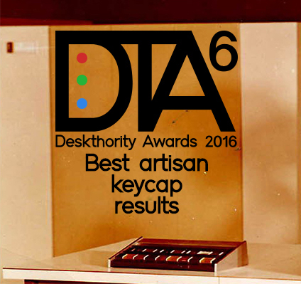 DT Awards 2016 Best Artisan Keycap