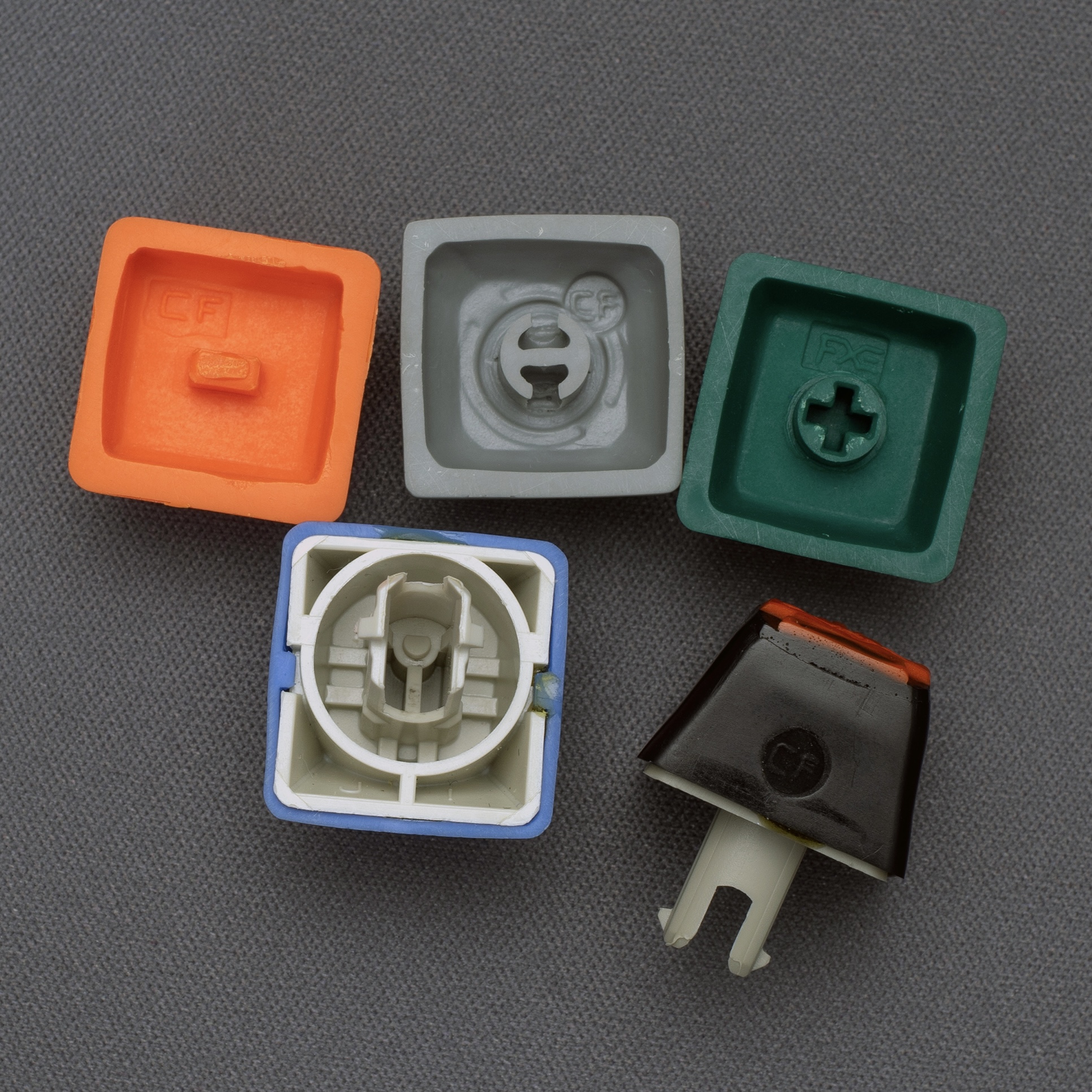 What are Artisan Keycaps?